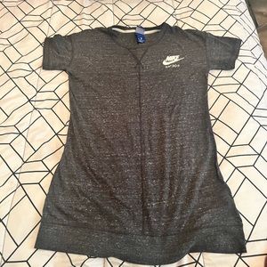 Nike Gray Mini Dress